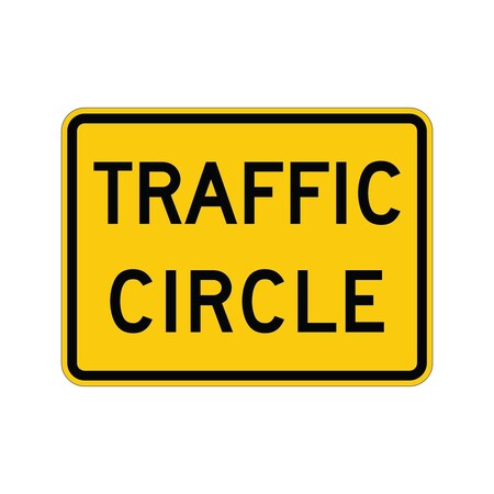 Sign Solutions Usa 18 in Height, 24 in Width, Aluminum, Horizontal Rectangle DUS08DYE2418W16-12P